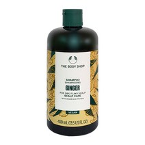 더바디샵 진저 스캘프 케어 샴푸 400ml 1개, 상세내용참조