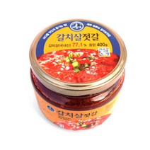 제주 하루미 갈치살 젓갈 전통 밥반찬 400g, 단품