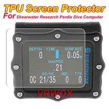 다이빙컴퓨터 Shearwater Research PERDIX AI / 2 Petrel 3 Teric Dive 컴퓨터 필름 투명 TPU 나노 스크린, 11 3PCS Petrel 3