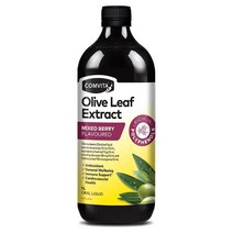 호주 약국 정품 Comvita Olive Leaf Extract 올리브 잎 추출액 Mixed Berry 베리 맛 영양제 Hydroxytyrosol 1 Litre, 1병, 1L