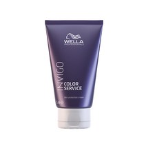 서비스 프로텍션 크림 염색용 피부보호크림 염색로션 염색약 염모제크림 민감성 헤나 오징어먹물 새치염색약 헤어메니큐어 리무버 웰라, 단일, 1개