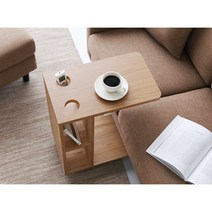 이동식 홀 테이블 라크 사이드테이블 팅뷔 베드 침대 이케아 한샘