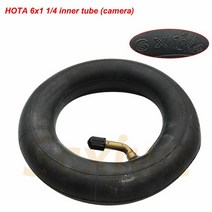 오토바이 부품 5x1 6x2 6x1 1/4 부틸 내부 튜브 7x2 8 1/2x2 8.5x2.00-5.5 전동 스쿠터 용 타이어 휠체어, 02 HOTA 6x1 14