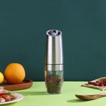팥빙수기계 빙수기 눈꽃빙수기계 전기 인덕션 후추 그라인더 중력 가정용 소금, Stainless steel