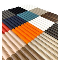 합성목재 사이딩 루바 템바보드 나무아트월 아트월, B컬러 - 150x17x2750mm