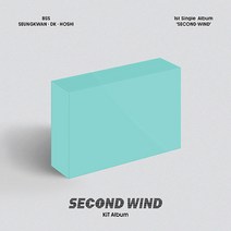 부석순 싱글1집 [KiT ver.] BSS 1st Single Album SECOND / SEVENTEEN / 포토카드26종+포토카드(셀카)3종+크레딧카드+엽서+아웃박스+에어키트, 1개
