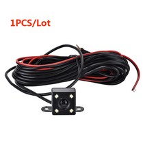 화물차 탑차 후방카메라 무선 블랙박스 룸미러 1pcs10pcs 5 핀 자동차 후면보기 카메라 역방향 170도 광각 녹화 주차 방수 컬러 이미지 비디오 카메라, 1 개