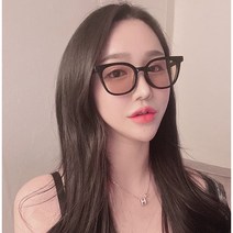 모드89 자체제작 남녀 틴트 비치는 인스타 패션 선글라스