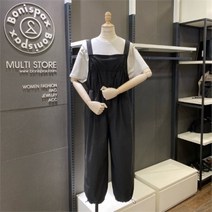 보니스팍스 NC02 스트링 멜빵 점프슈트 A38SL430