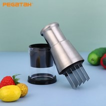 해독주스믹서기 과일 야채 채소 초고속 블랜더 믹서기 수동 양파 헬기 마늘 분쇄기 프레스 핸드 헬드 식품 헬기 슬라이서 다이서 믹서 주방 슬라이서 필러 도구, 실버 블랙