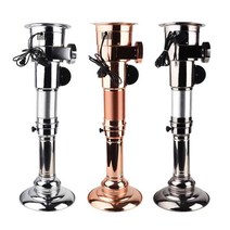 고깃집 불판 테이블 연기흡입기 배기관 후드 환풍기, 전체 구리 연기 파이프