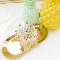 주앤지 왕관 악세사리 트레이 보관함 캔들홀더 소품보관함