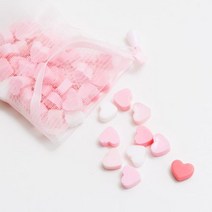 DIY 미니하트 미니 비누 만들기 키트 170개 완성(미니)