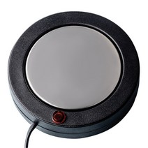 DIY 립스틱 비누 초콜릿 만들기 휴대용 미니 인덕션 중탕기 가열기 커피 보온기, 프리스탠딩, 블랙