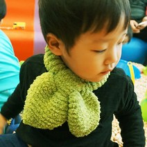 [니터스] (패키지)붐붐 네키목도리(실1볼+도안) 뜨개질 DIY 패키지, 1 화이트, 1set