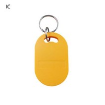 고품질 S50 1K 100 MHz 칩 방수 IC 카드 태그 RFID ISO14443A NFC Keyfob 열쇠 고리 액세스 제어 빠른 13, 06 NO 6