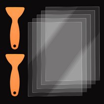5PCS FEP 필름 200x140x0.15 mm UV DLP 3D 프린터 용 LCD SLA 수지 필름 시트