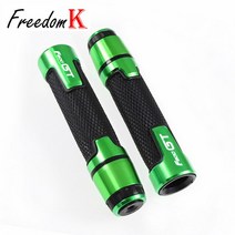 BMW 오토바이 알루미늄 고무 핸들 바 그립 F800GS GS GT 7/8 "22mm 캡 핸드 플러그, 11 F800GT green