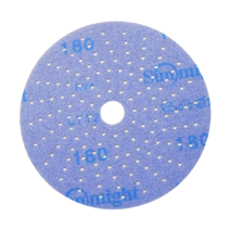 세라믹 원형사포 5인치 멀티홀 태양연마, 320(10장)