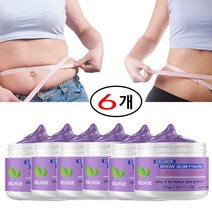 6개 다이어트 크림 다리 뱃살 다이어트 크림 몸매관리화장품, 30g