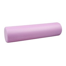 폼롤러 304560cm 요가 폼 롤러 고밀도 에바 근육 롤러 체육관 필라테스 요가 대한, 보라색 60cm