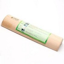 힐링 편백 발목펌프운동 반쪽 (발지압기 발목운동 종, 길이40높이6cm