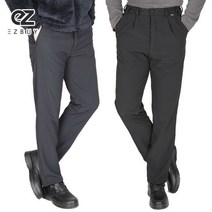 속타는 남성 융기모 원턱 무지 벨트 바지(SI23LP105M)