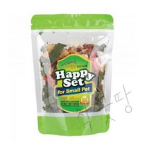 [굿누리] 해피세트 야채믹스 60g 애니멀밥 햄스터 토끼 기니피그 영양간식, 쿠팡 1