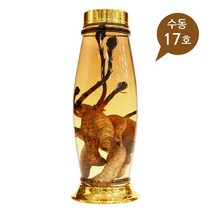 용천유리17호-1박스 (6개)/담금주병/술병