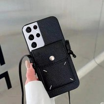 [용꼬리용용] 미니멀 스트랩 가방 휴대폰 케이스