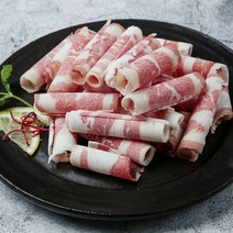 푸주 우삼겹 미국산 고급육 250g 샤브 구이용 진공소포장, 1개
