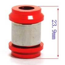 자전거 서스펜션 쇼크 부품 자전거 리어 쇼크 부싱 2222.223.924.725.430mm 자전거 쇼크 업소버 터닝 포인트 니들 롤러 베어링-sram fox dt, 23.9mm