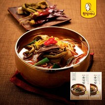 원할머니 명품육개장 600g 2팩, 10.명품 육개장 2팩