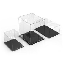 피규어 아크릴 장식장 20x10x40cm 15x15x40cm 케이스 다용도 전시함 진열 보관 아크릴 수납함 투명