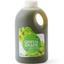 스위트컵 청포도 농축액 1.5L, 단품