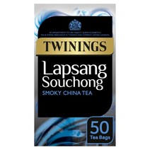 Twinings Lapsang Souchong Teabags 트와이닝 랍상소우총 50티백 2팩, 1개