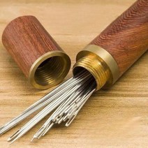 바늘통 가정용 특수용도 재봉 손바느질 이불 옷 재봉 바늘, 혼합 30스틱  통나무병 주사기