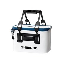 시마노(SHIMANO) 낚시용 버킷 로드케이스 가방, 화이트