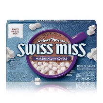 Swiss Miss Marshmallow Lovers 스위스미스 마시멜로 러버 268g, 1개