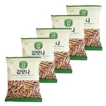 [해운대유통] 청우 김맛나145gx5봉-사무실 학교 과자 간식 옛날과자스낵, 145g, 5개