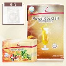 독일 PM 피엠 피트라인 파워칵테일 30포 최신제품발송, 1개, 30개