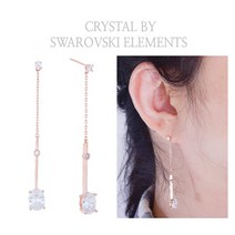 백화점 주얼리 브랜드 레브르 귀걸이 lve-357