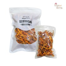 헬로베이킹 호박고지 150g 500g (호박꼬지 말랭이 떡재료 영양찰떡 시루떡 건조호박), 호박고지150g