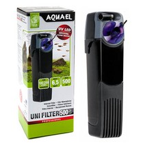 아쿠아이엘 유니필터 500 UV 살균 측면여과기, 1개