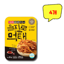 매콤달콤허니 을지로 먹태 35g, 4개