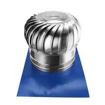 스테인레스 대형 덕트 배기 환기 캡 벤츄레다 환풍구 벤츄레이터 밴틸레이터 공기배출구, 201 스테인레스 800mm + 바닥판