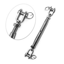 스텐 턴버클 덤버클 단바클 담바클 와이어 부속, 파이프 스텐턴버클8mm(5/16inch)