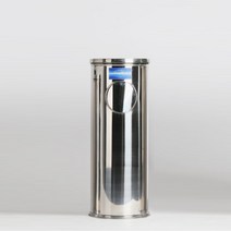 스테인레스 휴지통겸 재떨이 재털이 대 40L, 본상품선택