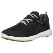 FootJoy 남성용 Fj Flex 골프화 블랙. 7.5 XWide201186