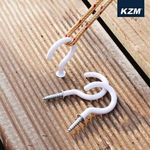 기타 바보사랑[카즈미]카즈미 데크팩 나사형 타프용품 캠핑용품 텐트설치 팩